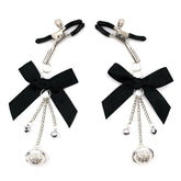 Jingling Bell Womens Adult Nipple Clamps Nipple and Clit Clamps